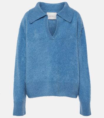 Lisa Yang Kerry cashmere polo sweater