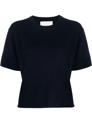 Lisa Yang knitted cashmere top - Blue