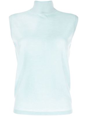 Lisa Yang Lucy cashmere top - Blue