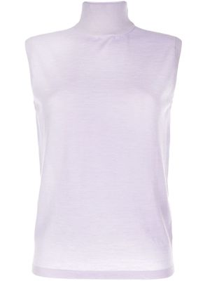 Lisa Yang Lucy cashmere top - Purple