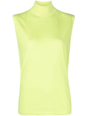 Lisa Yang Lucy sleeveless knitted top - Green