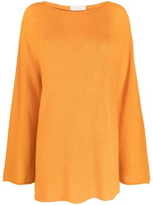 Lisa Yang Marie cashmere sweater - Orange