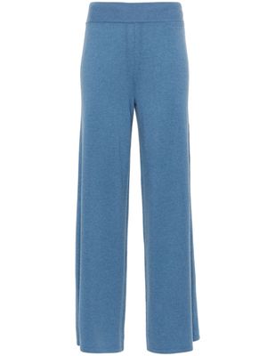 Lisa Yang Marlo cashmere trousers - Blue