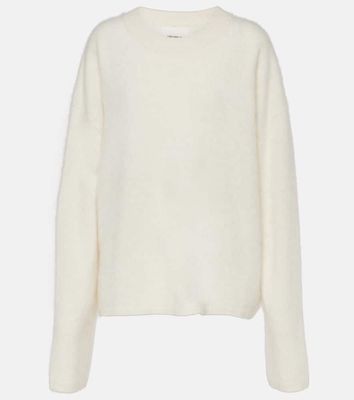 Lisa Yang Natalia brushed cashmere sweater
