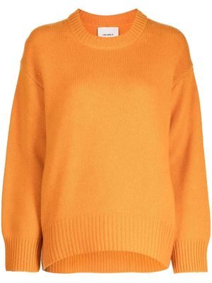 Lisa Yang Noor cashmere jumper - Orange