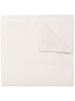 Lisa Yang oversized cashmere scarf - White