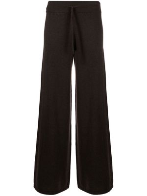 Lisa Yang Sofi wide-leg cashmere trousers - Brown