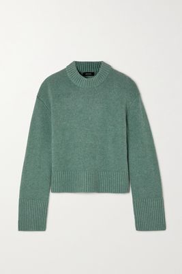 Lisa Yang - Sony Cashmere Sweater - Green
