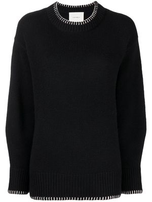Lisa Yang The Agatha cashmere jumper - Black