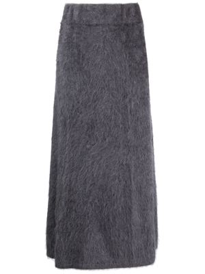 Lisa Yang The Asta cashmere pencil skirt - Grey