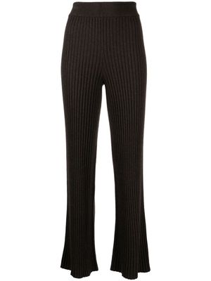 Lisa Yang The Delia cashmere trousers - Brown