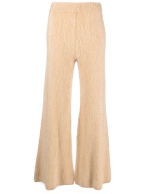 Lisa Yang The Ellery cashmere flared trousers - Neutrals