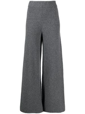 Lisa Yang The Khloe bouclé-cashmere trousers - Grey