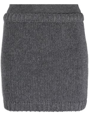 Lisa Yang The Lovi cashmere mini skirt - Grey
