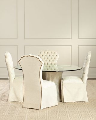 Lisabeth Ivory Dining Chair