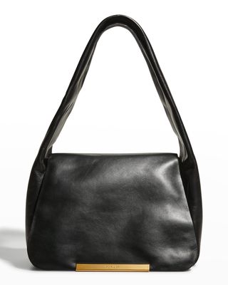 Lisbon Flap Leather Shoulder Bag