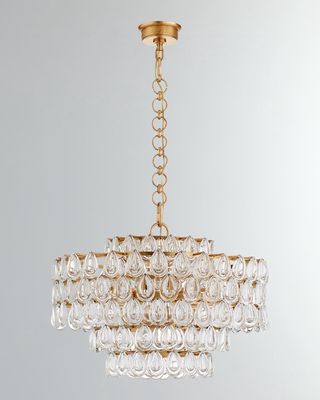 Liscia Chandelier By AERIN