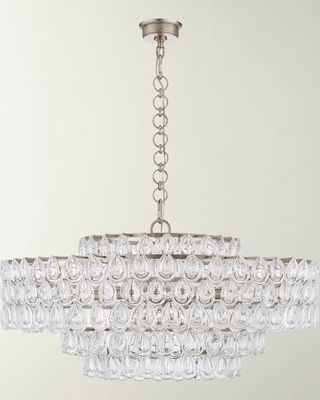 Liscia Large Chandelier By AERIN