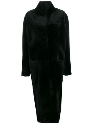 Liska oversized coat - Black