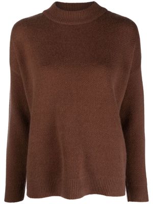 Liska pullover cashmere jumper - Brown