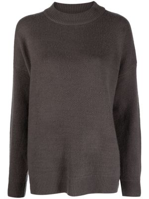Liska pullover cashmere jumper - Grey