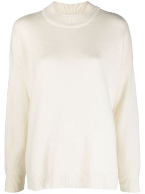 Liska pullover cashmere jumper - White