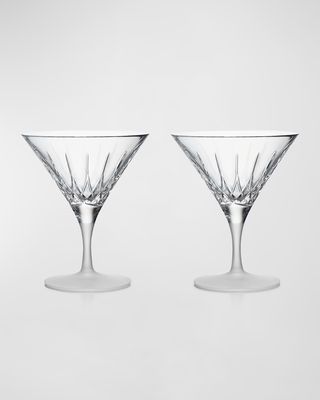 Lismore Arcus Martini Glasses, Set of 2