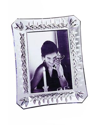 Lismore Crystal Picture Frame, 4" x 6"