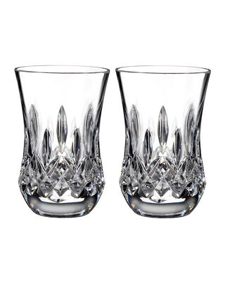 Lismore Flared Tumblers, Set of 2