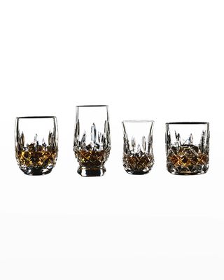 Lismore Mixed Tumblers, 4-Piece Set