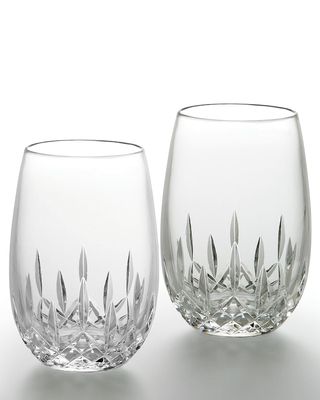 Lismore Nouveau White Wine Glasses, Set of 2