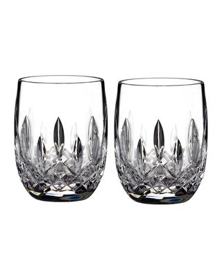 Lismore Rounded Tumblers, Set of 2
