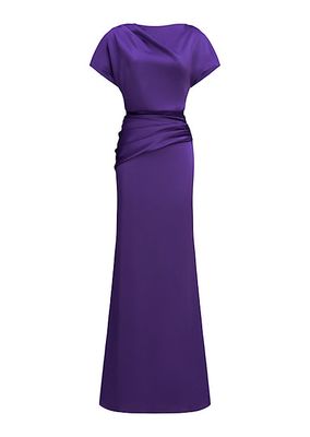 Lissandra Satin Gown