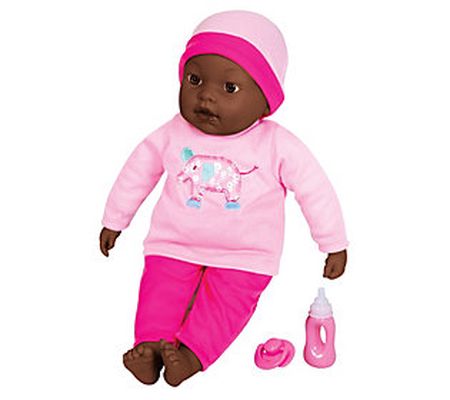 Lissi 15" African American Interactive Baby Dol l