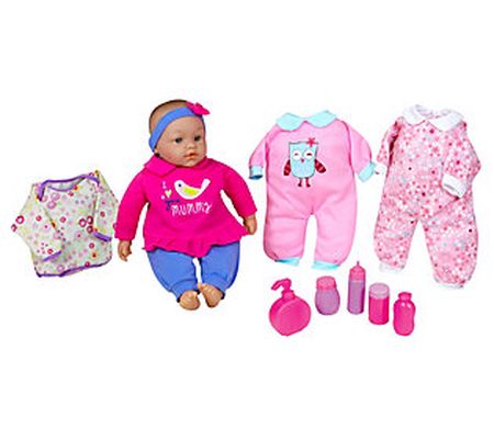 Lissi 15" Doll Set with Clothes and Accessories