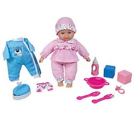 Lissi Doll 11" Talking Baby Set