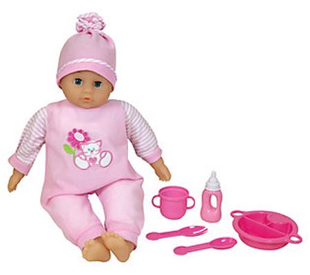 Lissi Dolls and Toys Talking Baby