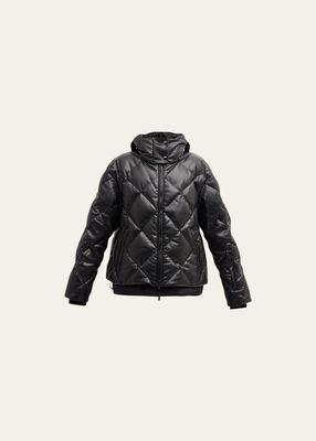 Lissi Quilted Puffer Jacket with Insert