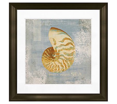 Listen to the Sea Framed Art by Timeless Frames and Decor