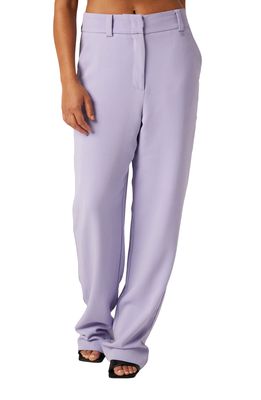 LITA by Ciara High Waist Wide Leg Pants in Violet Tulip