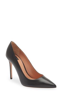 LITA by Ciara Solid Pointed Toe Pump in Black