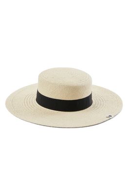 LITA by Ciara Structured Straw Hat in Natural