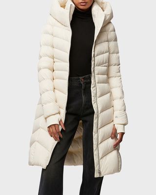 Lita Long Puffer Coat