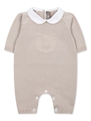 Little Bear cotton knitted shorties - Neutrals