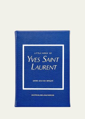 "Little Book of Yves Saint Laurent" Book by Emma Baxter-Wright