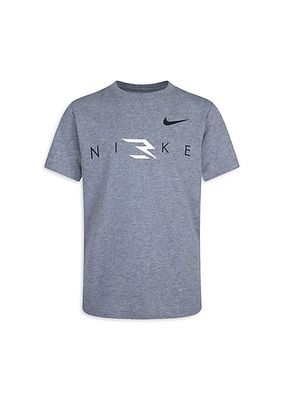 Little Boy's & Boy's 3Brand x Nike Wordmark T-Shirt