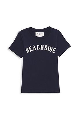 Little Boy's & Boy's Beachside Cotton T-Shirt