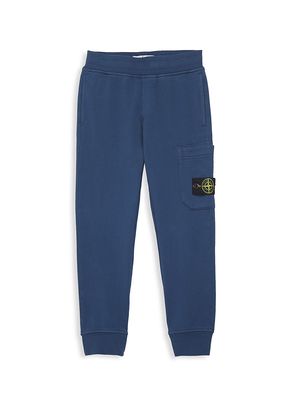 Little Boy's & Boy's Cargo Fleece Sweatpants - Royal Blue - Size 8 - Royal Blue - Size 8