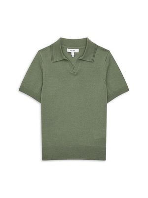 Little Boy's & Boy's Duchie Polo Shirt - Rosemary - Size 11 - Rosemary - Size 11
