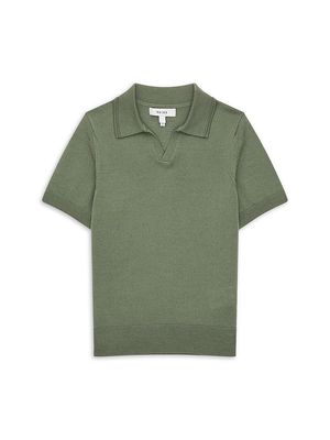 Little Boy's & Boy's Duchie Polo Shirt - Rosemary - Size 8 - Rosemary - Size 8
